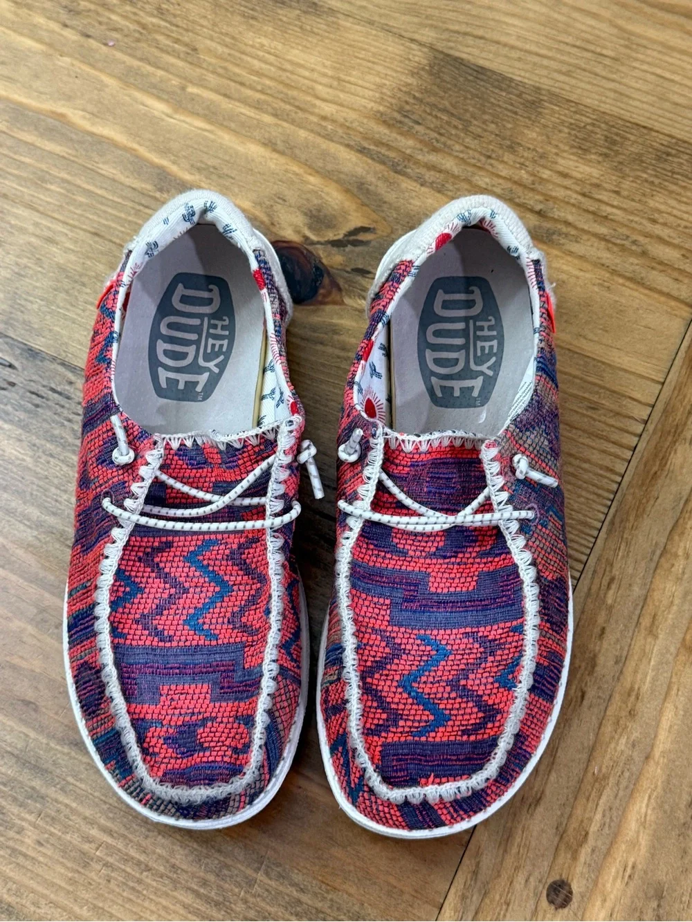 Hey Dude Wendy Crochet Fairhope Shoes - Picture 2 of 5